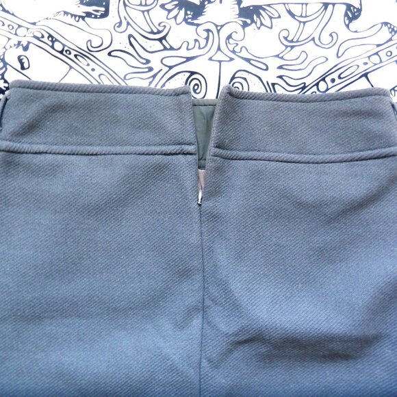 MaxMara || Tweed Wool Pencil Skirt - Picture 8 of 8